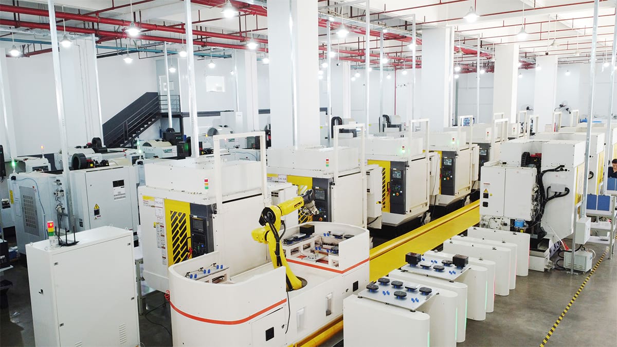 Automated production lines 2