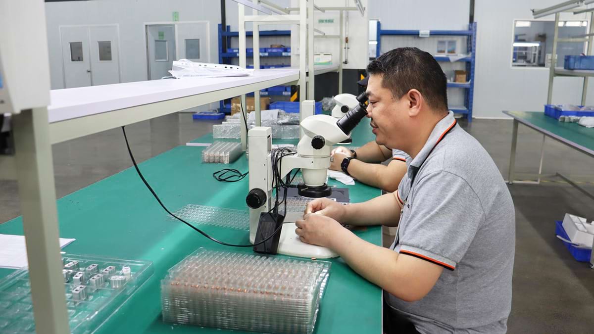 Microscope Appearance Inspection