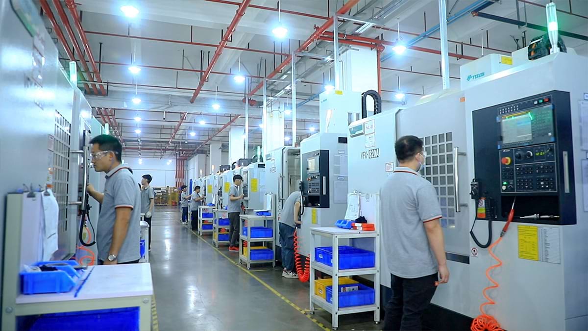 CNC machining center