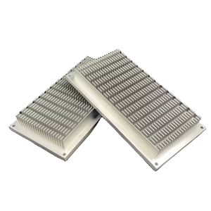Aluminum Extrusion Extruded Heat Sink for Efficient Cooling Electronic PCB LED Copper Aluminum Heat Sink Gray Car Heat Sink Profile