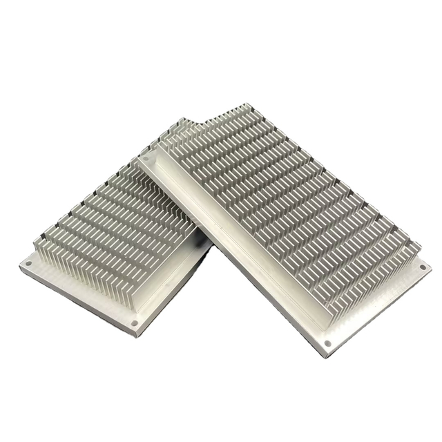 Aluminum Extrusion Extruded Heat Sink for Efficient Cooling Electronic PCB LED Copper Aluminum Heat Sink Gray Car Heat Sink Profile