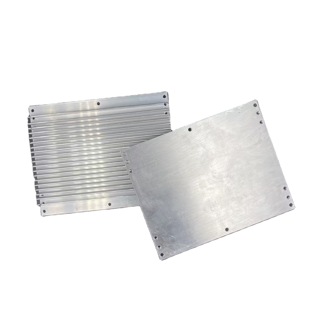 Aluminum Extrusion Extruded Heat Sink for Efficient Cooling Electronic PCB LED Copper Aluminum Heat Sink Gray Car Heat Sink Profile