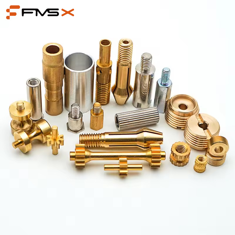 Customized Fabrication CNC Lathe Machining Small Aluminum/Brass/Copper Auto Precision CNC Turning Part