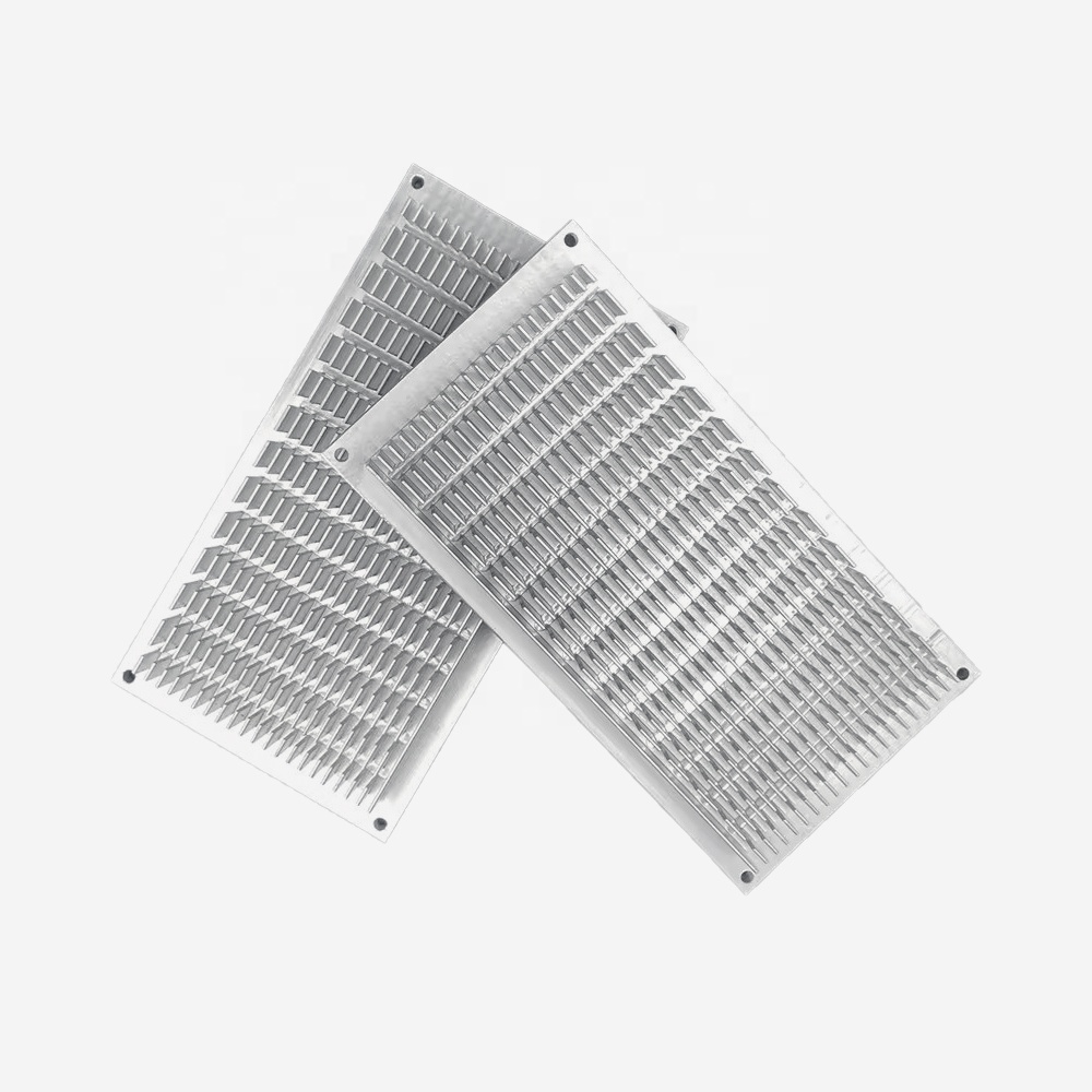 Aluminum Extrusion Extruded Heat Sink for Efficient Cooling Electronic PCB LED Copper Aluminum Heat Sink Gray Car Heat Sink Profile