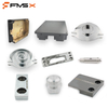 ISO Certificate Custom Precision CNC Machining Parts with Aluminum, Steel, and Titanium