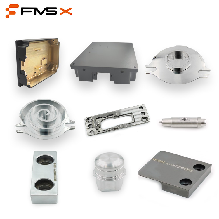ISO Certificate Custom Precision CNC Machining Parts with Aluminum, Steel, and Titanium