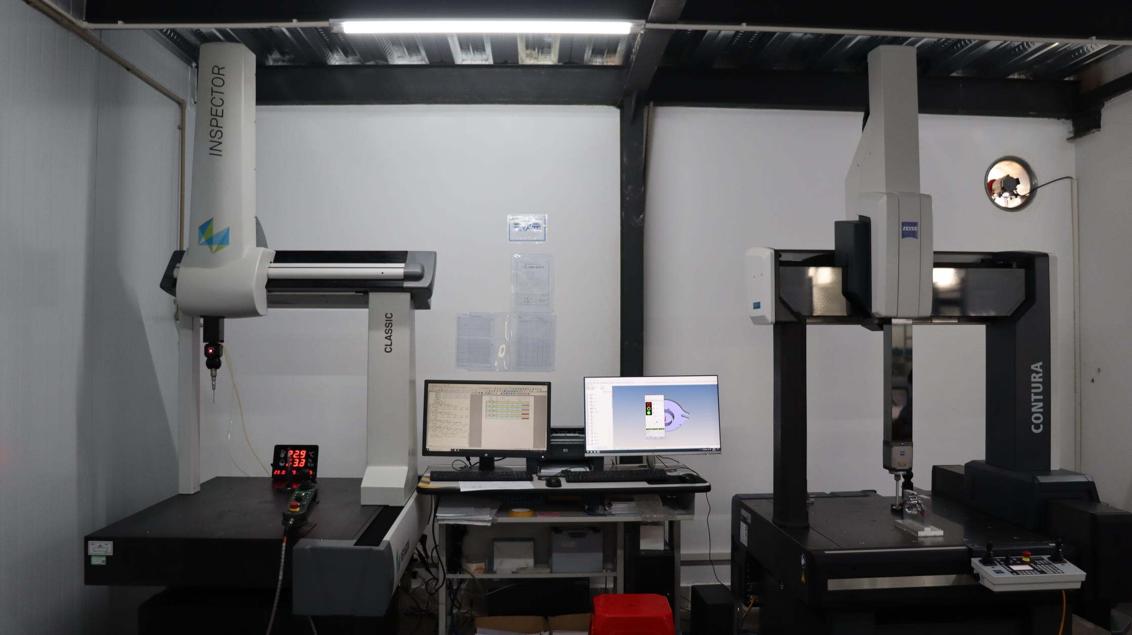 What the coordinate measuring device is?