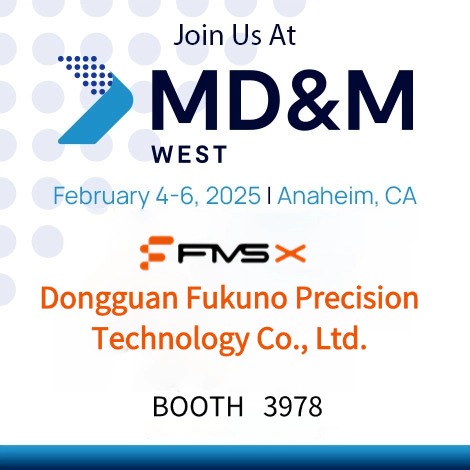 Your Premier OEM CNC Machining Component Partner at MD & M West 2025