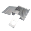 Aluminum Extrusion Extruded Heat Sink for Efficient Cooling Electronic PCB LED Copper Aluminum Heat Sink Gray Car Heat Sink Profile