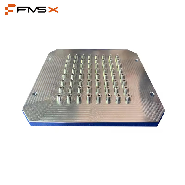 Custom CNC Machining Part Precision CNC Aluminum Base Plate for Automation Industry